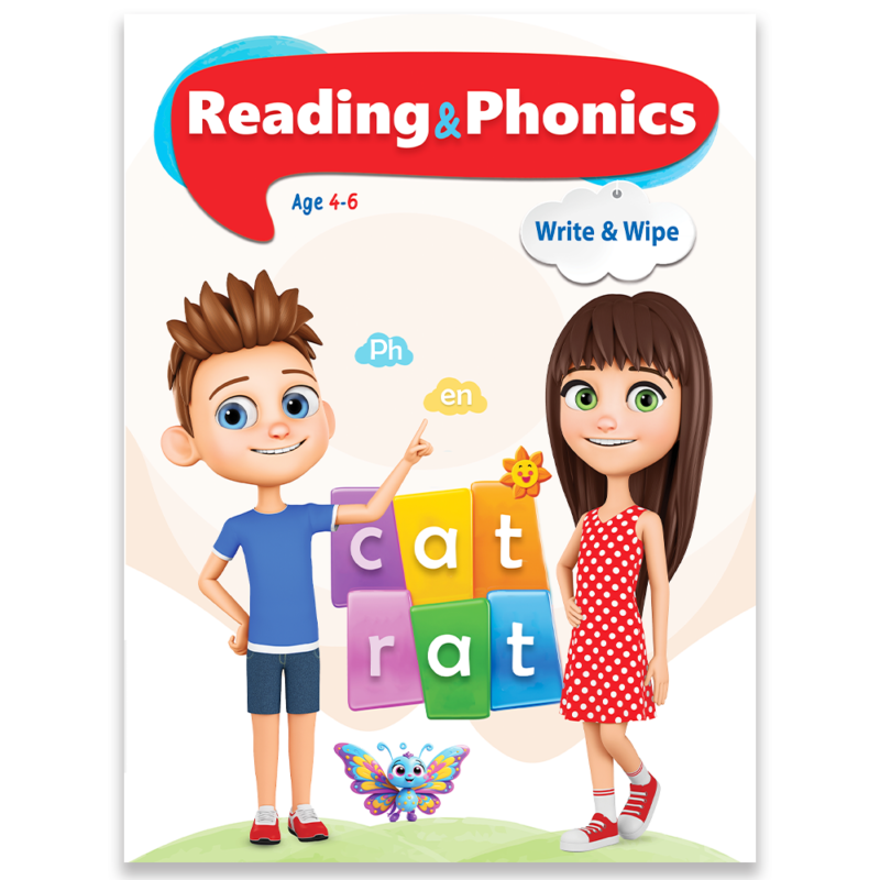 سلسلة اكتب وامسح  Reading & Phonics