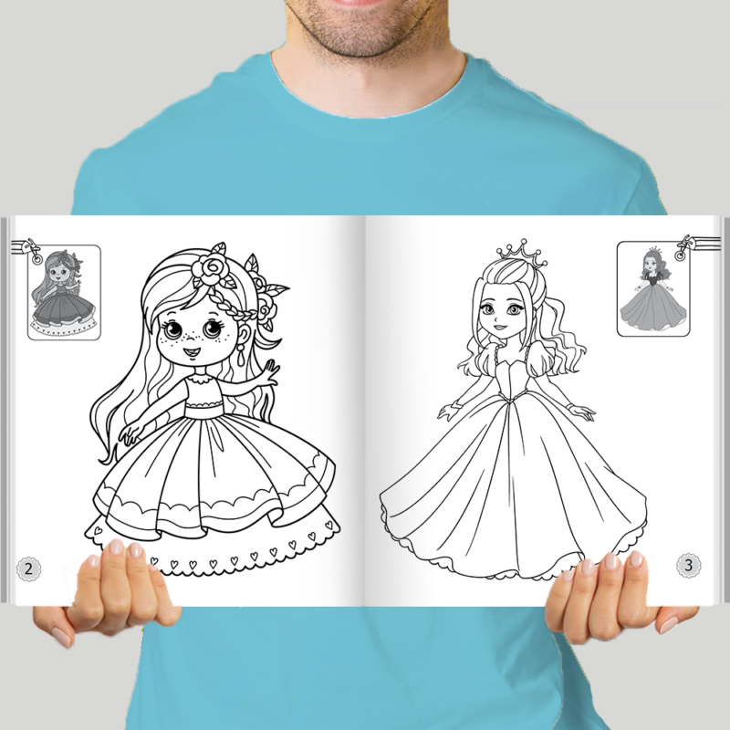 كتب أطفال - كتب أنشطة تلوين للأطفال - Image 5