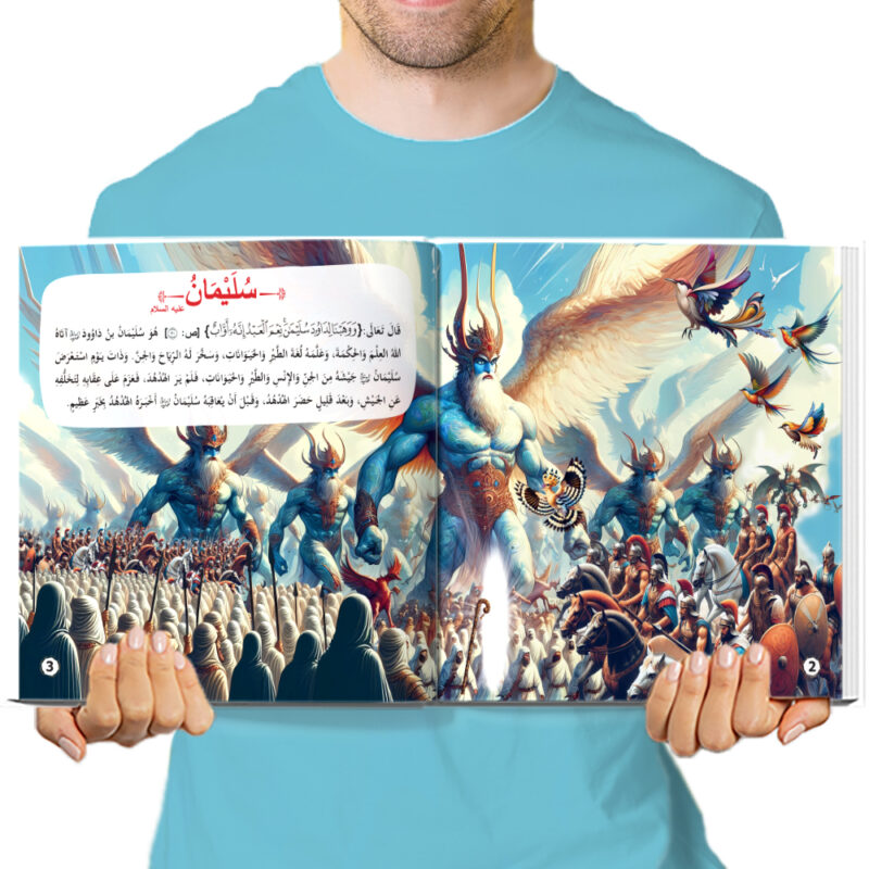قصص الأنبياء للأطفال – سليمان وزكريا عليهما السلام - Image 6