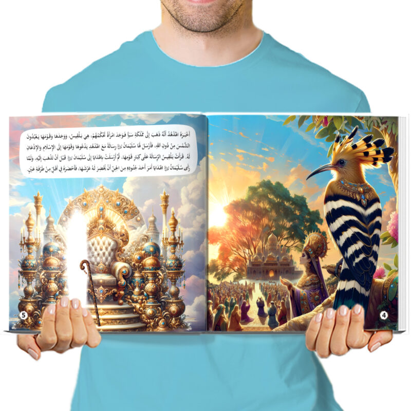 قصص الأنبياء للأطفال – سليمان وزكريا عليهما السلام - Image 5