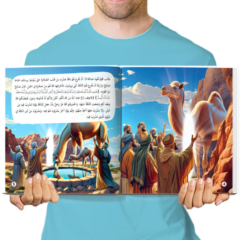 قصص الأنبياء للأطفال – صالح ولوط عليهما السلام - Image 6