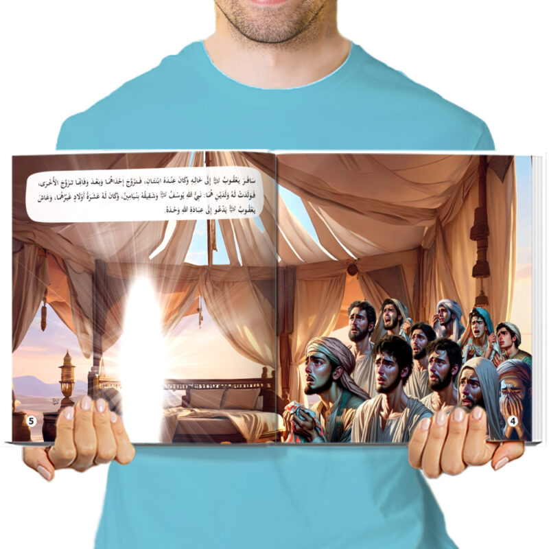 قصص الأنبياء للأطفال – يوسف ويعقوب عليهما السلام - Image 3