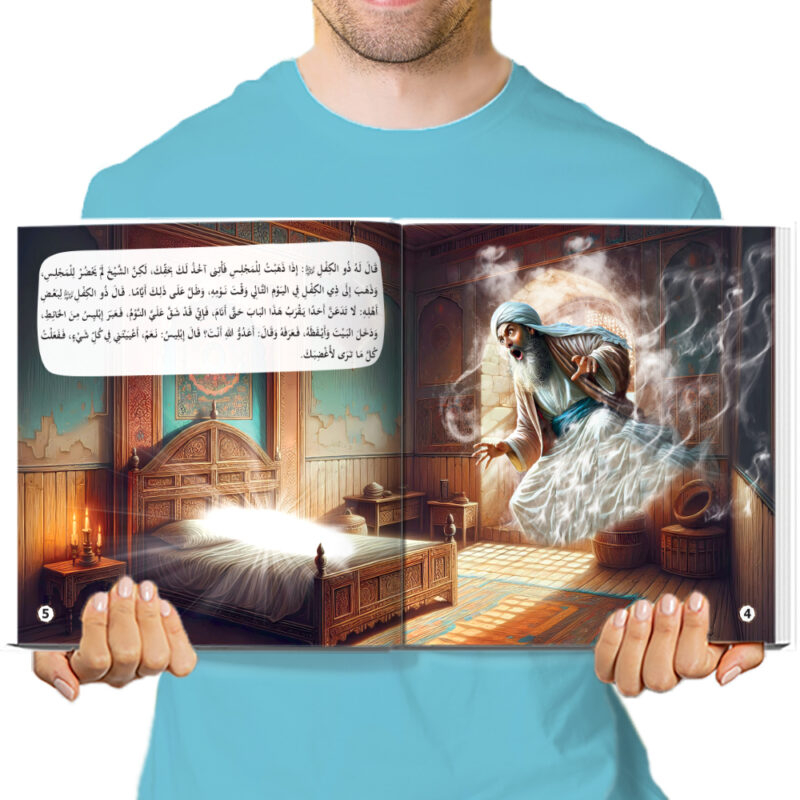 قصص الأنبياء للأطفال – يونس وذو الكفل عليهما السلام - Image 5