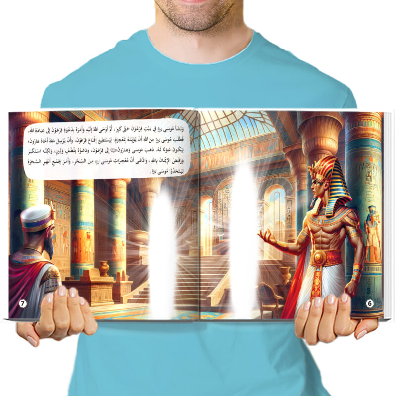 قصص الأنبياء للأطفال – موسى وهارون عليهما السلام - Image 4