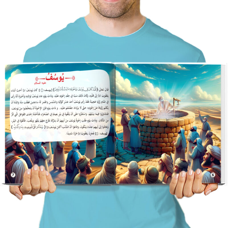 قصص الأنبياء للأطفال – يوسف ويعقوب عليهما السلام - Image 4