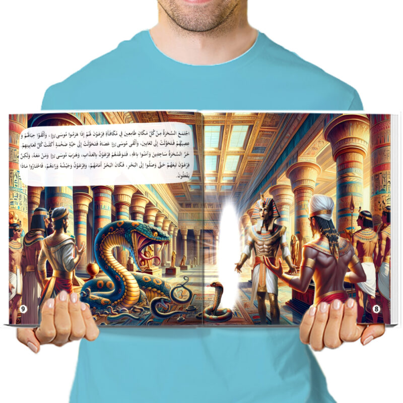 قصص الأنبياء للأطفال – موسى وهارون عليهما السلام - Image 5