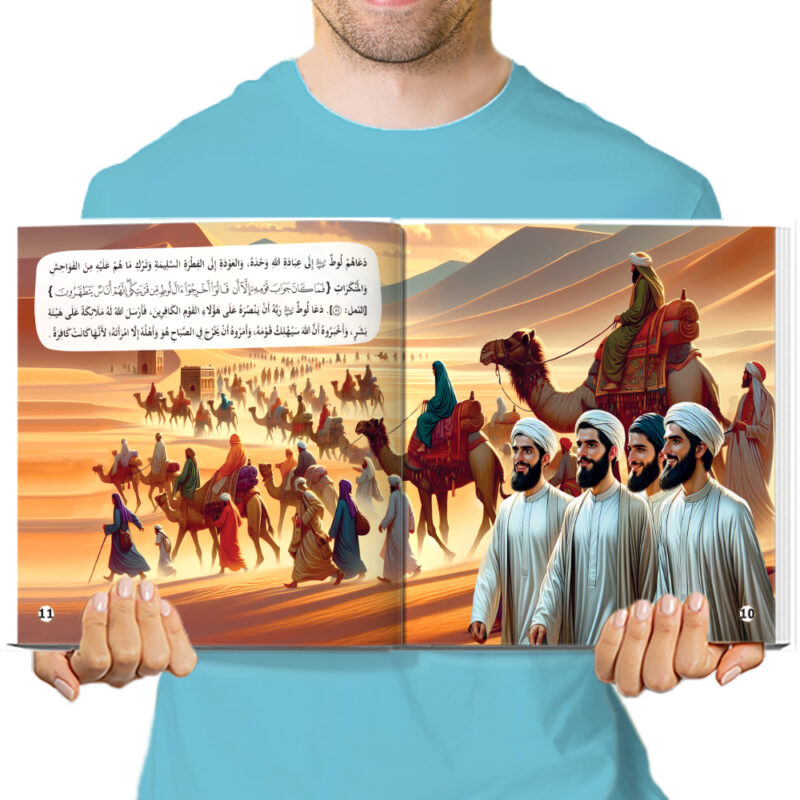 قصص الأنبياء للأطفال – صالح ولوط عليهما السلام - Image 3