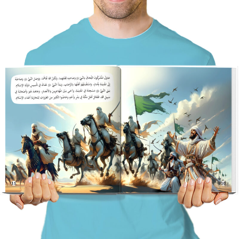 قصص الأنبياء للأطفال – محمد عليه الصلاة والسلام - Image 2
