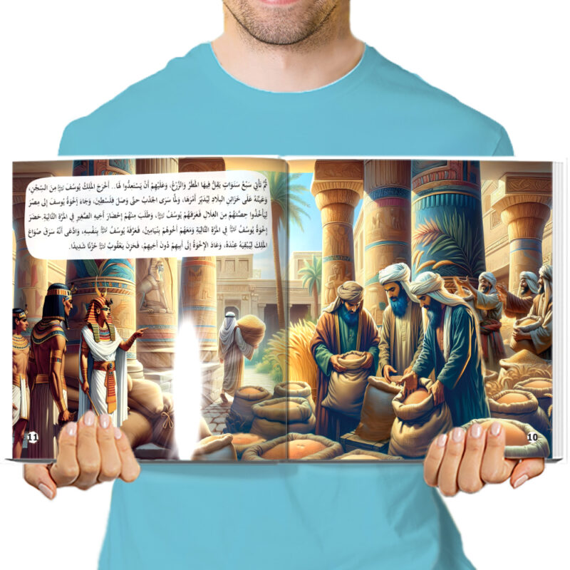 قصص الأنبياء للأطفال – يوسف ويعقوب عليهما السلام - Image 6
